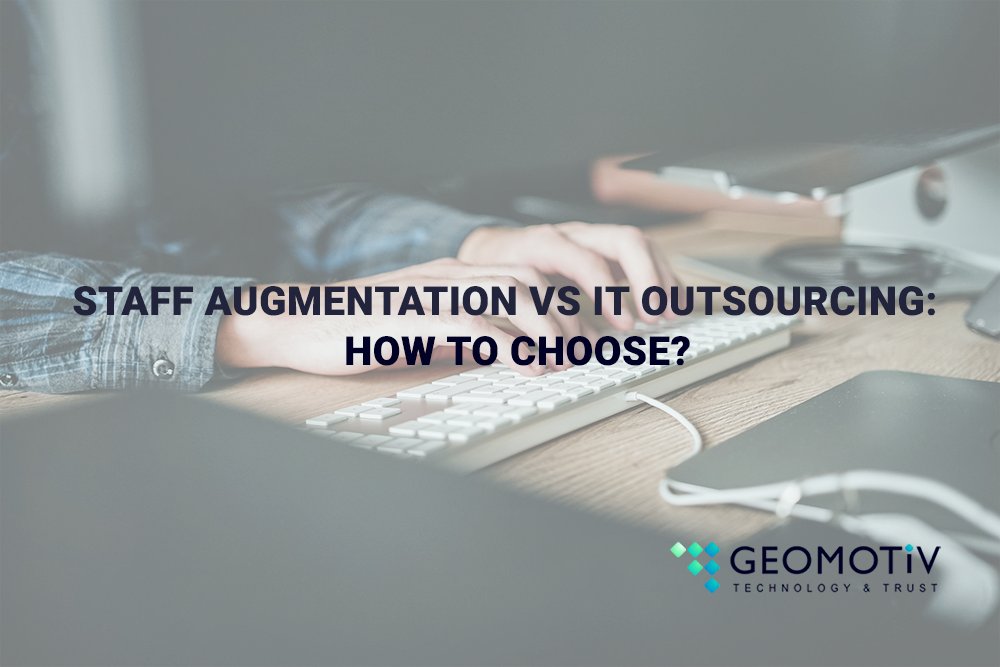 geomotiv's tweet image. We&apos;d like to share some basic information about two approaches to establishing cooperation with a #SoftwareDevelopment company and give tips to help you decide on #StaffAugmentation vs #ProjectOutsourcing.

Find out the details here: bit.ly/3JlZlVq