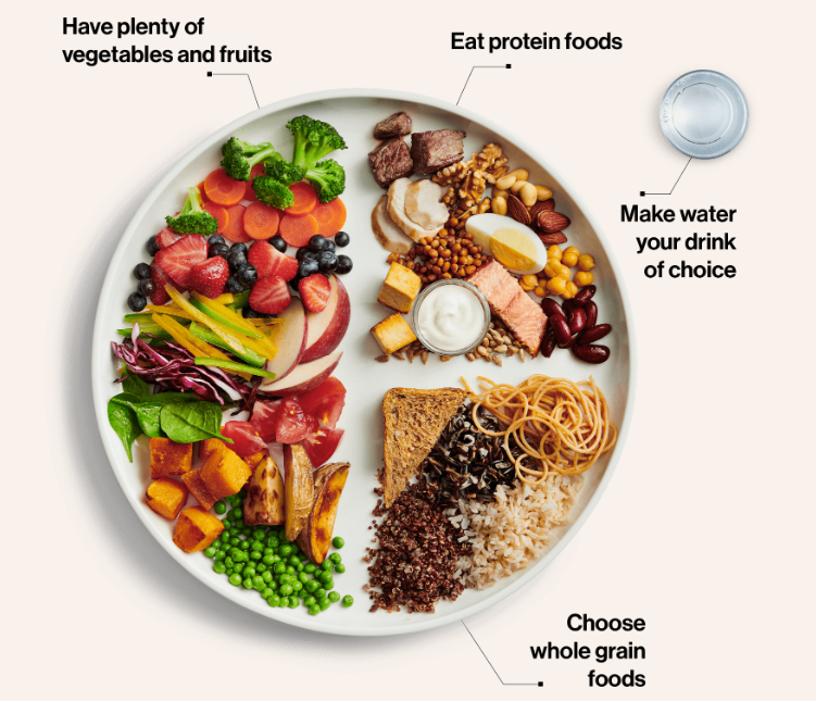 Wondering how to make a balanced meal? The Canada Food Guide is a great resource to help you learn the important components of healthy and well balanced meals.  bit.ly/3y6s77m
#HealthyStudentsHealthySchools
<a href="/HCS_GovNL/">Health and Community Services NL</a> <a href="/ActiveSchoolsNL/">ActiveSchoolsNL</a> <a href="/SchoolHealthNL/">School Health NL</a>