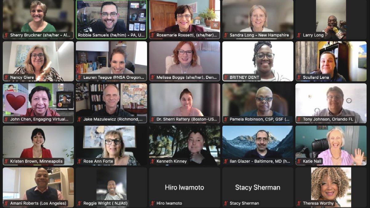 National Speakers Association (NSA) tweet media