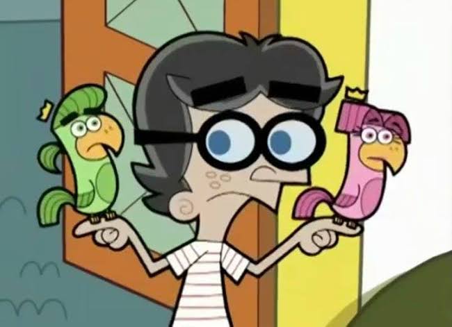 ImagenRetro's tweet photo. Un día como hoy pero de 1972, Denzel Crocker perdió a sus padrinos mágicos y su felicidad. https://t.co/mg0QwVxLKv