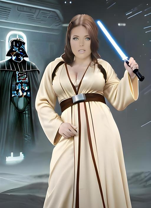 ManyFacesAW's tweet photo. "Hello There"
#angelawhite #starwars #obiwan
#kenobi #darthvader #cosplay #aiart
#fantasy #mashup #lightsaber #force https://t.co/9lUvAuEhRp
