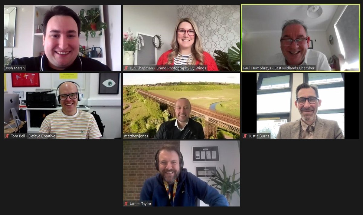 🗣🤝Thanks to the #ChesterfieldChampions who took part in this afternoon's Creative &amp; Digital Round Table! 

The panel discussed digital skills, adapting to trends and the strengths of Chesterfield's location for businesses. 

Look out for the write-up in <a href="/D_Times/">Derbyshire Times</a> next month!