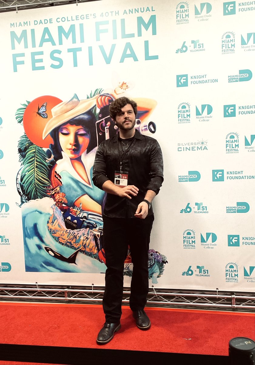 Big congratulations to our former student Ryan Landy whose film "Aerojet" premiered at <a href="/MiamiFilmFest/">Miami Film Festival</a>  recently and won the award for best cinematography in the Florida CinemaSlam Competition.