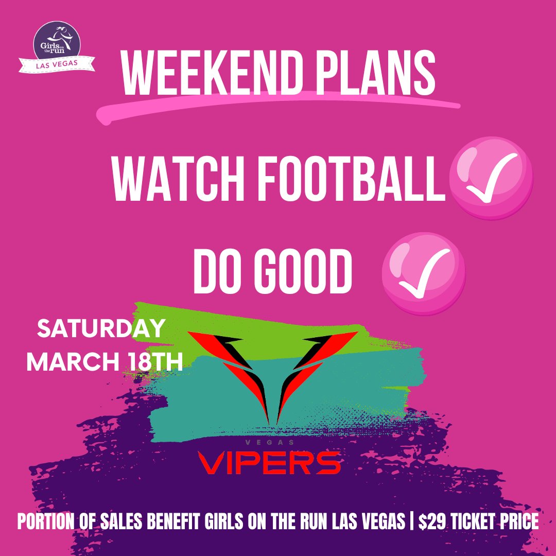 Girls on the Run Las Vegas tweet media