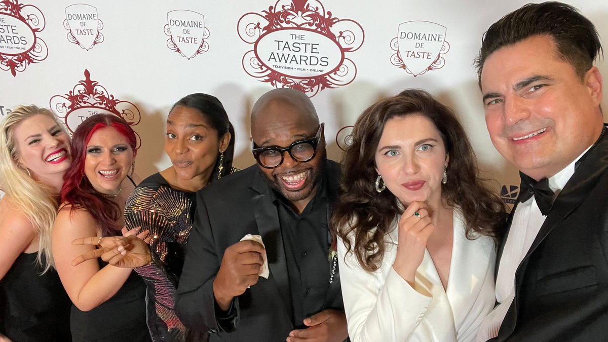 FNLNetwork's tweet photo. Another huge congratulations to our team of the FNL Network Talkshow and Carol Alt’s Living Room for winning awards at the Taste Awards this season! 

Thank you to the academy and all the judges that voted for us @TasteAwards! 

#fnlnetwork #fnltalkshow #talkshow #TasteAwards https://t.co/eimVbTuuIm