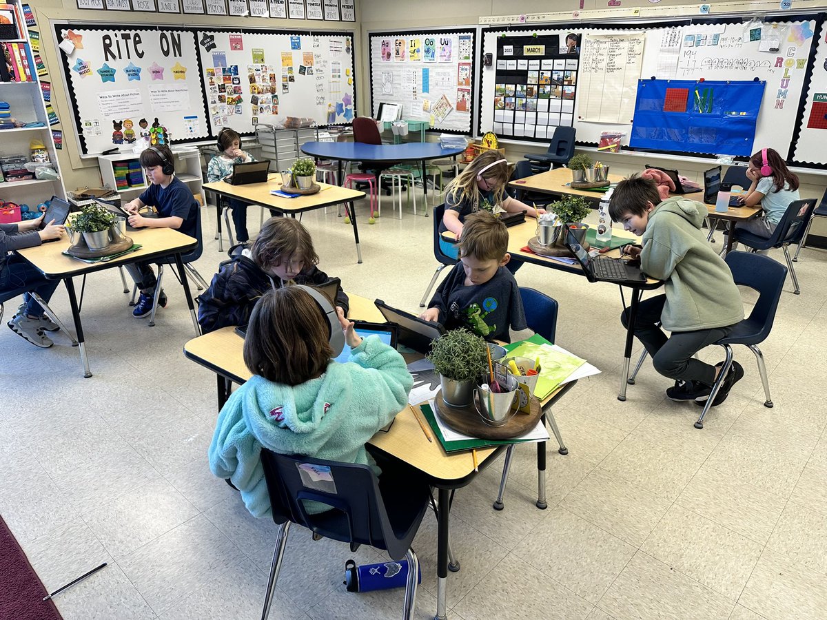 We are finally really diving into coding! <a href="/codeorg/">Code.org</a> is a great way to introduce coding to your students!