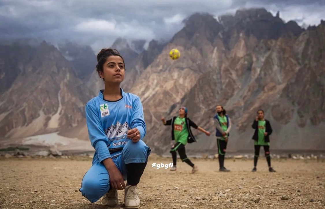 Gilgit-Baltistan Girls Football League tweet media