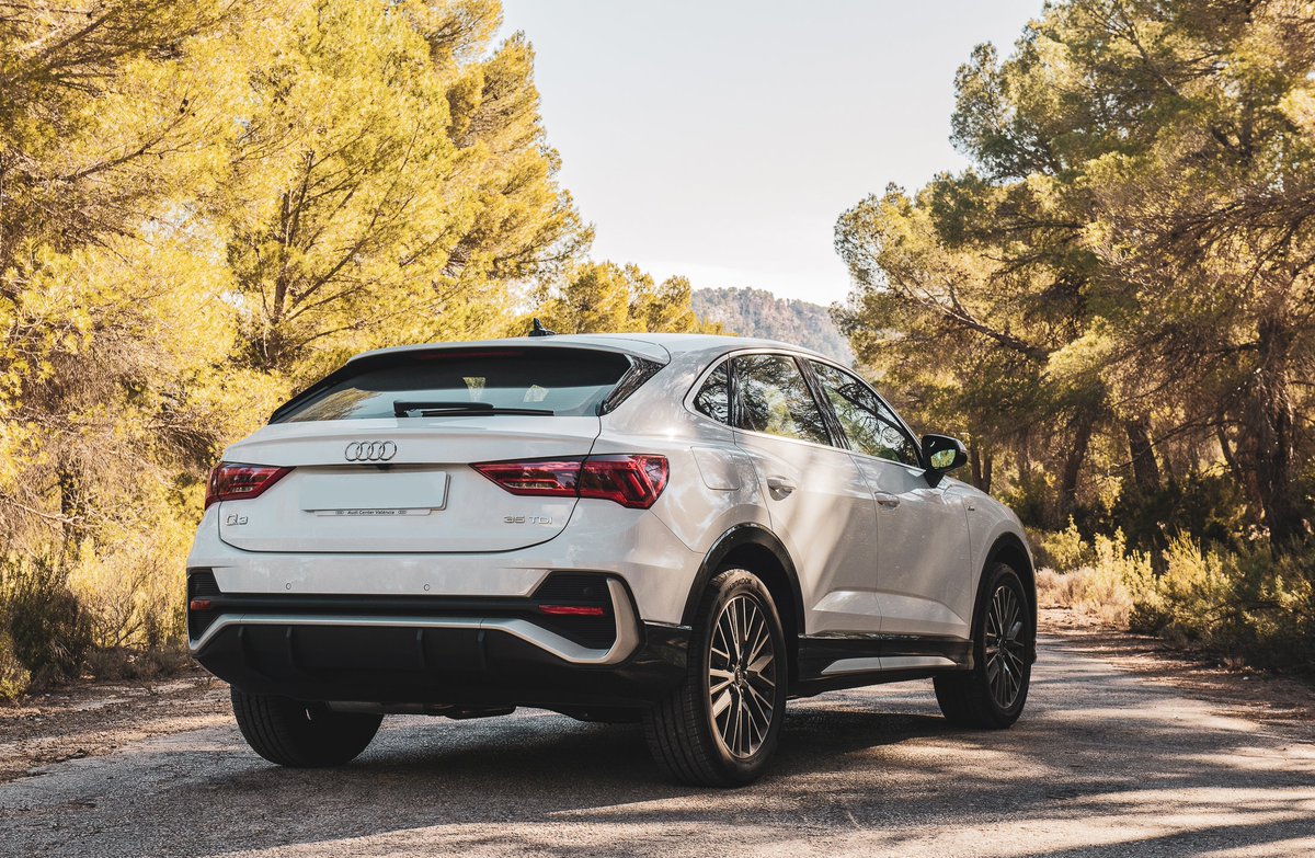 Audi_LW's tweet photo. ¿Estás listo para experimentar la emoción de conducir un verdadero coche de ensueño?🙄 ¡El Audi Q3 Sportback está aquí para hacerte vibrar!💥 

#Audi #Q3Sportback #Valencia #AudiLevanteWagen https://t.co/MtizKYj2XL