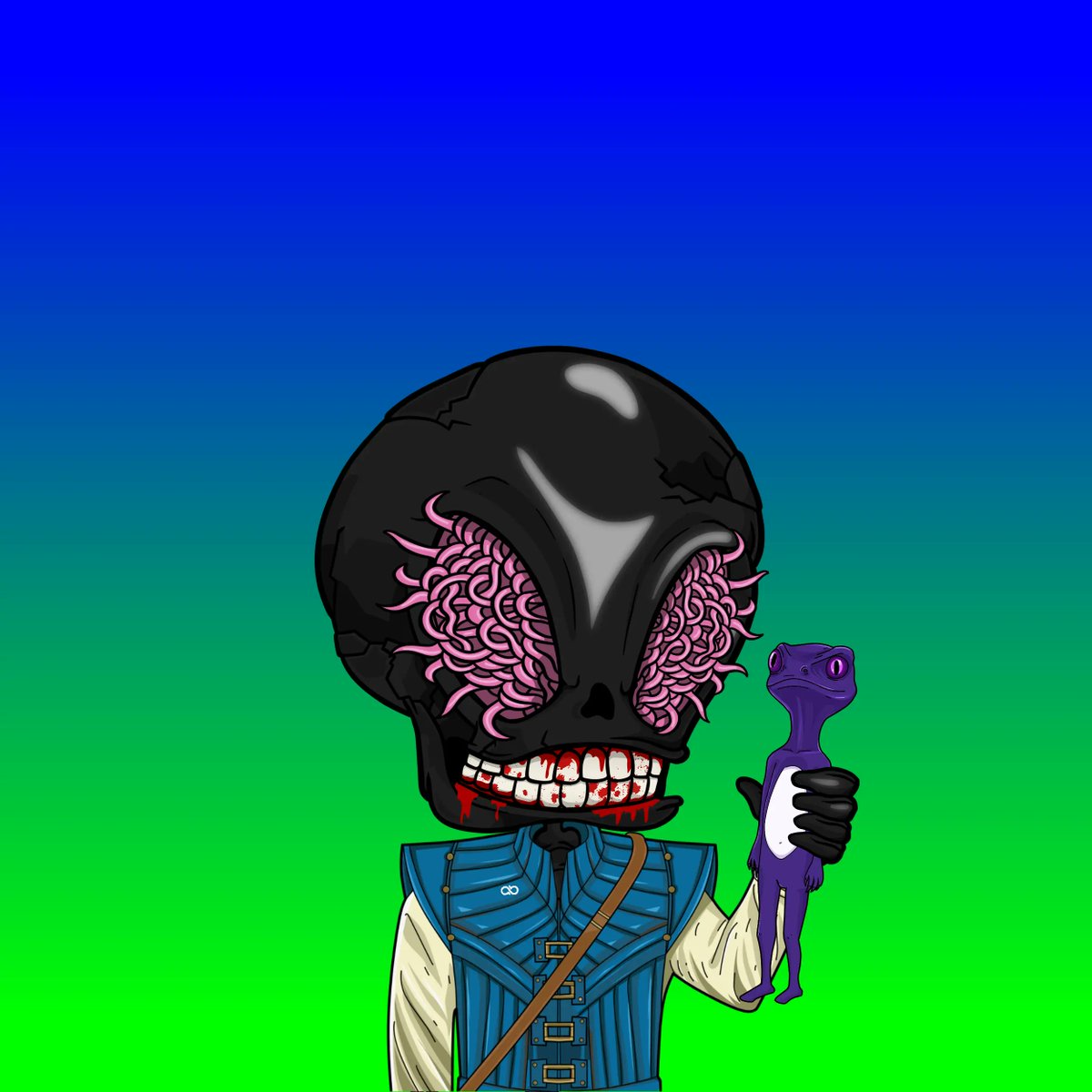 📢GIVEAWAY ALERT! A chance to win 50A. 

Coming Soon! Here's another sneak peek for BONE BUDDIES! #AlgoBones and his MIA friend 🔥💀☠️

To qualify
☠️ Like &amp; Retweet this post
☠️ Tag 3people

📢End of Giveaway: March17 - 8AM PST