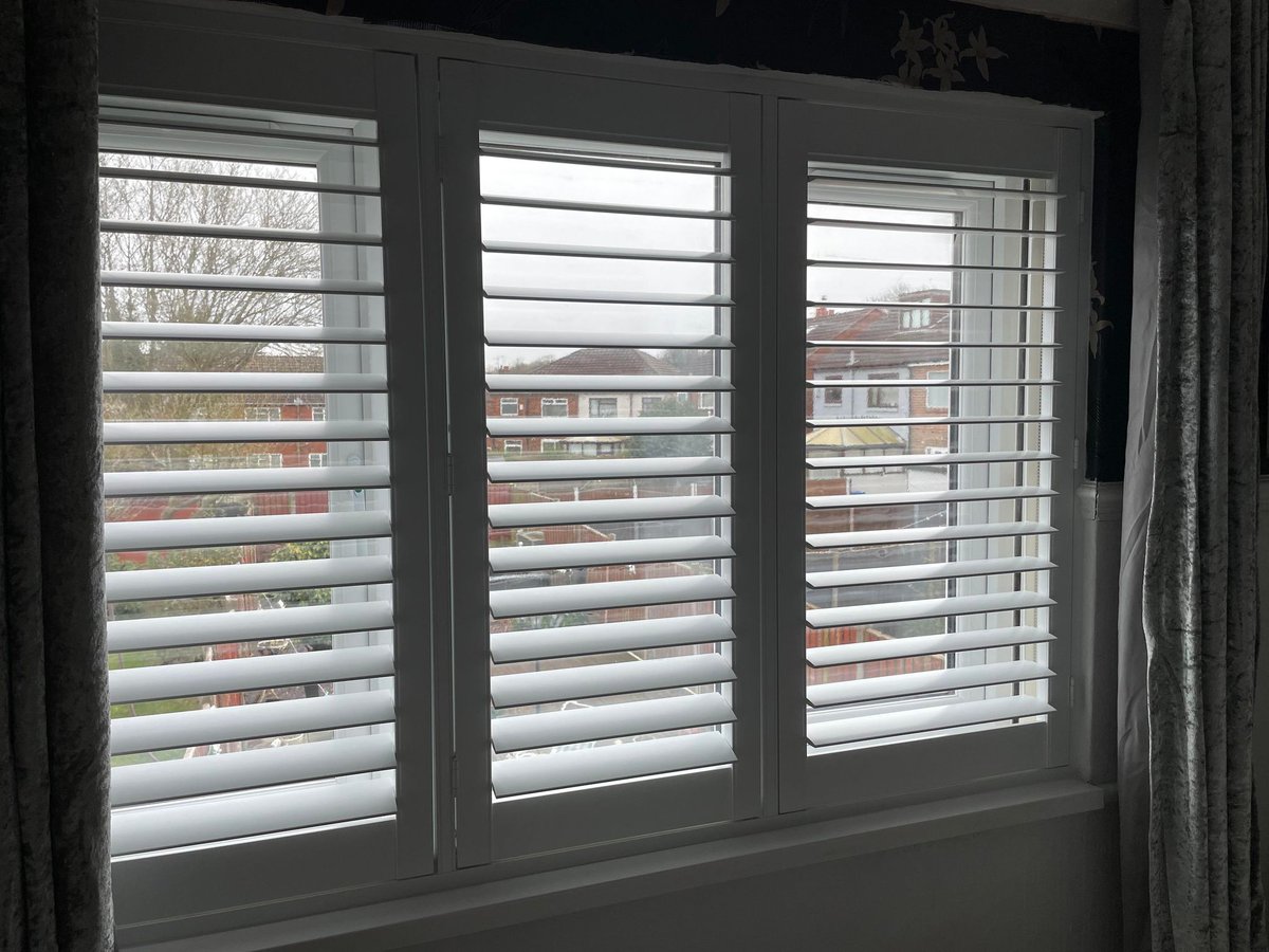 The lovely ladies of @FlutterShut_Ltd had their very first installation today! 🥳

Their product has FINALLY been implemented, after all of their incredibly hard work 🤩 

#FlutterShutter #FittedShutters #Shutters #WebsiteDesign #SEO #DigitalMarketing