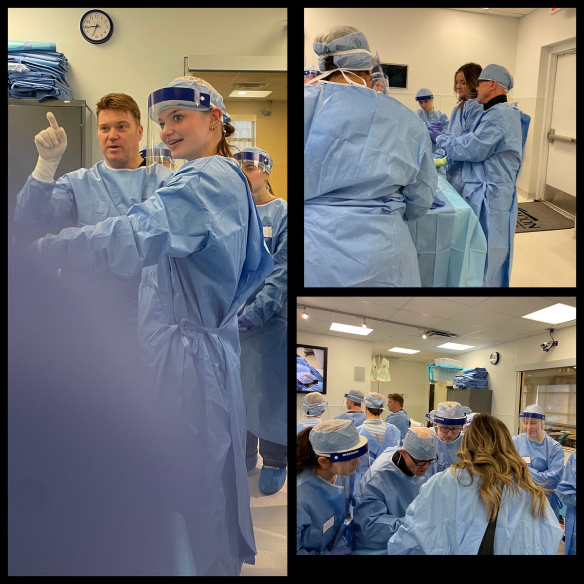 IH_Imrie's tweet photo. Incredibly grateful to @BeaconOrtho for our Bioskills lab experience!!  Students learned so much from Dr. McClung, Meredith, Mike and Kim.  Thank you for sharing your passion and expertise with our students!! #IHPromise #IHSci @IHSchools https://t.co/hAcgT0isl8