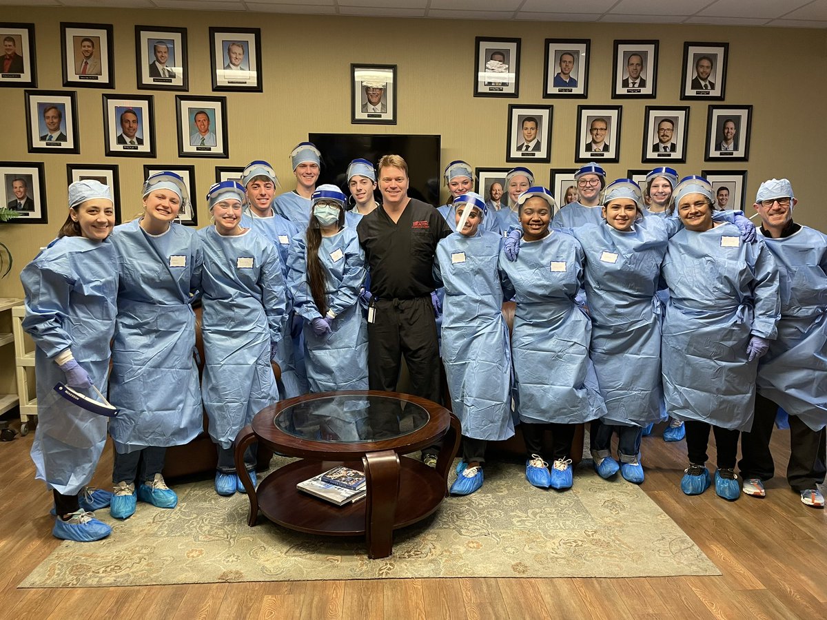 IH_Imrie's tweet photo. Incredibly grateful to @BeaconOrtho for our Bioskills lab experience!!  Students learned so much from Dr. McClung, Meredith, Mike and Kim.  Thank you for sharing your passion and expertise with our students!! #IHPromise #IHSci @IHSchools https://t.co/hAcgT0isl8