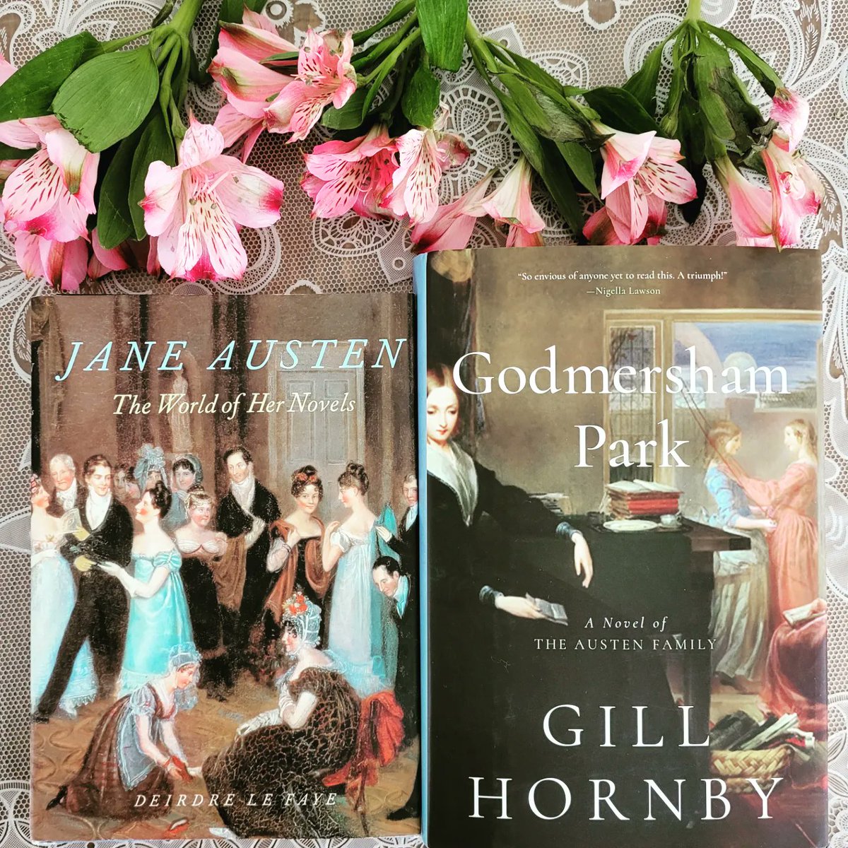Literary Tourism - what literary sites would you like to visit?  I would love to go to England and visit all of the Jane Austen sites.   #janeausten #literarytourism #janeawesomewednesday #godmershampark @GillHornby #deidrelefaye #janeaustentheworldofhernovels