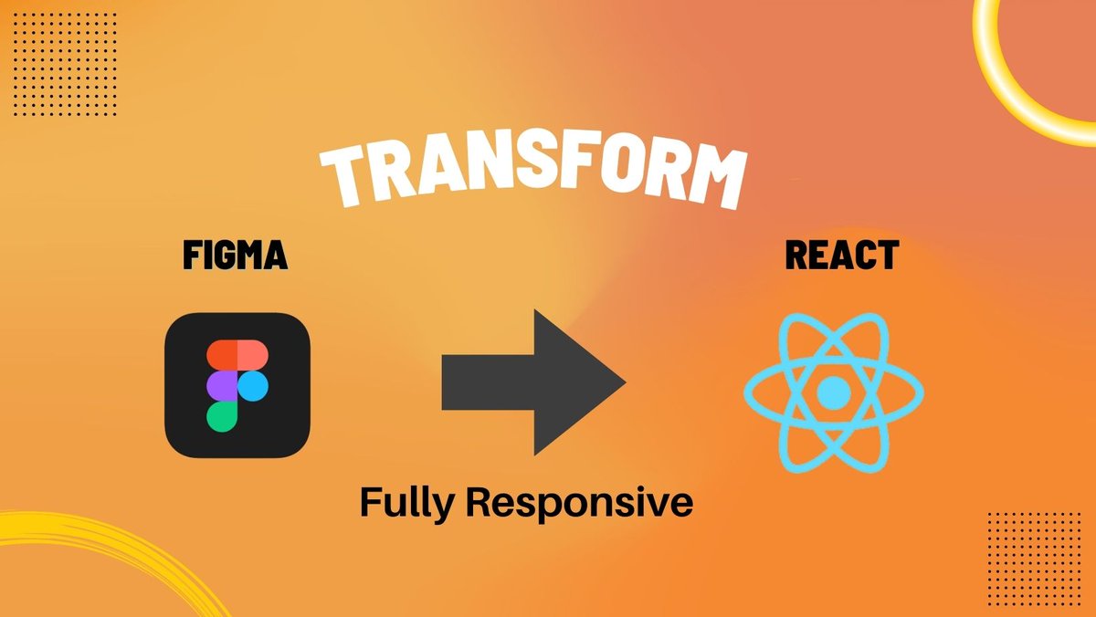Habibtusher0's tweet image. I will convert figma to react js
Link: fiverr.com/share/1Rwe2K
#ChatGPT #ReactJS #Figmatoreact #figma