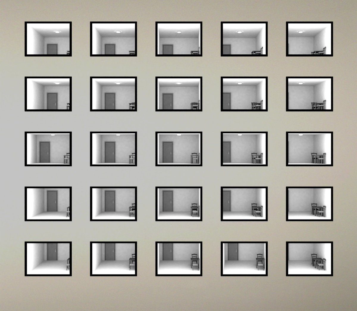 Highlight from the EFC Collection ✨ - Leandro Erlich, The Room (Surveillance 1), 2006. 

Artworks from the Ella Fontanals-Cisneros Collection have been transformed into collectible #NFTs.

Find the link in our bio to purchase and learn more! 🔗 #nft #art