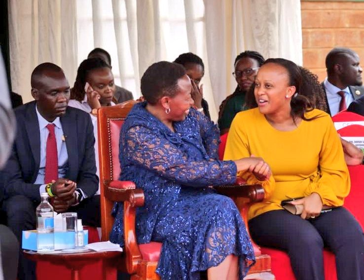 MargaretKiogora's tweet photo. Today, I joined our @FirstLadyKenya H.E @MamaRachelRuto,  Governor 047 @SakajaJohnson, E.D @HamisiKirenga for a nutritional support outreach programme in Korogocho, Nairobi. This reaffirms the Gov't commitment to uplifting the livelihoods of our women. Asante Sana @MamaRachelRuto https://t.co/MVoscRzEXw