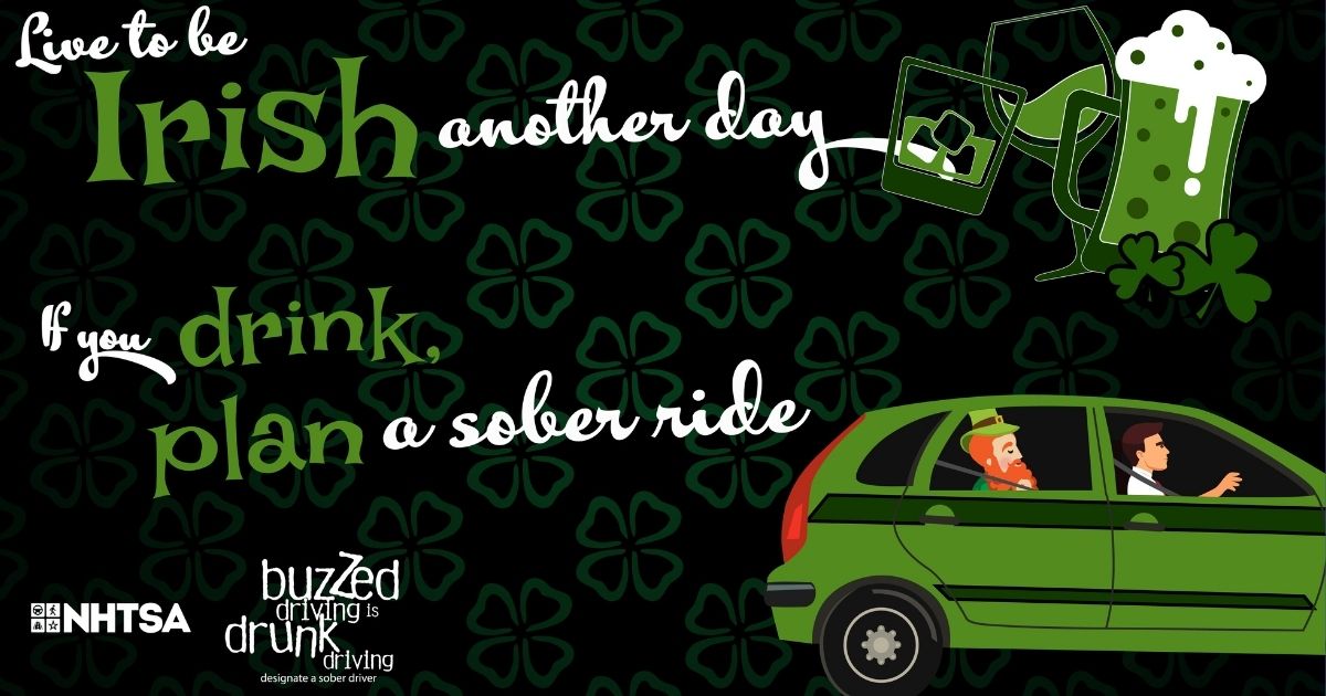 #StPatricksDay ✔️ list: 
🍀 Coordinate your #DesignatedDriver. 
🍀 Remember to wear green!
🍀 Enjoy your green beer. 🍺
🍀 #BuzzedDriving Is Drunk Driving.

#drunkdriving #aztraffic #arizona  #teendrivers #DrivingMBA