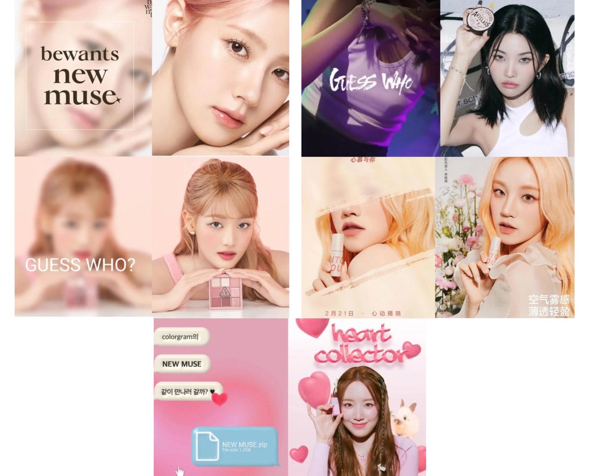 idleonatv's tweet photo. Idleona as Muse of Cosmetic Brands

#Cassandra  - bewants
#Nakula - 3CE
#ED - too cool for school 
#Seina - into you
#Aliesha - colorgram 
 
Congratulations to Idleona for being busy 💅🏻 https://t.co/LJhwnu9FX2