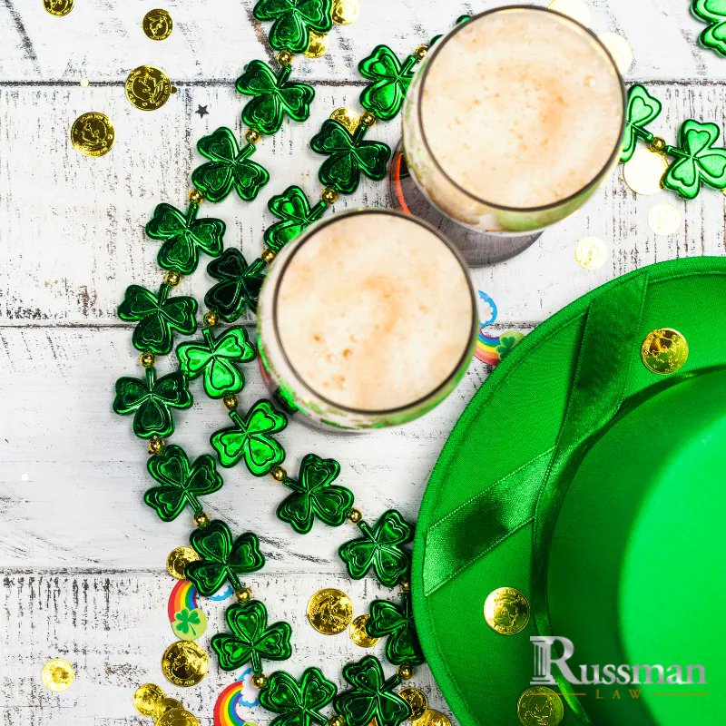 NHDwiAttorney's tweet photo. No matter how you are celebrating #stpattysday make sure you are safe! If anything does happen this weekend make sure to call us first at 603-772-3433
.
.
.
#Stpatricksday #stpats #RussmanLaw https://t.co/5MyQaxOI25