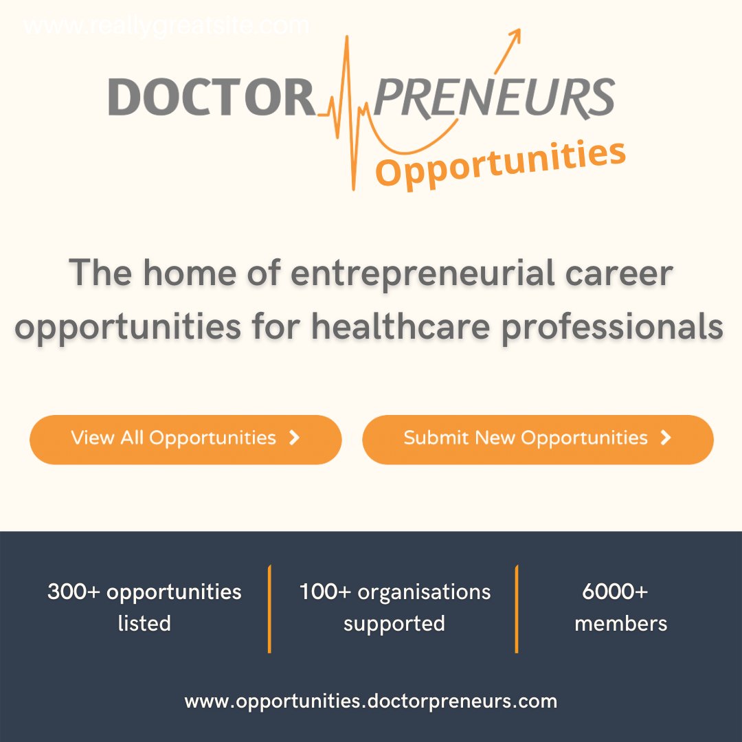 Doctorpreneurs tweet media