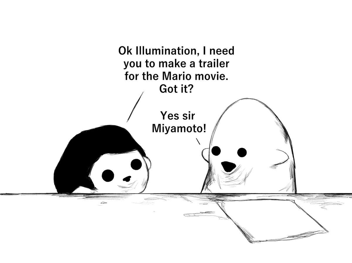 db_witch's tweet photo. Meanwhile, at Illumination Entertainment https://t.co/J1VGCMFYkb