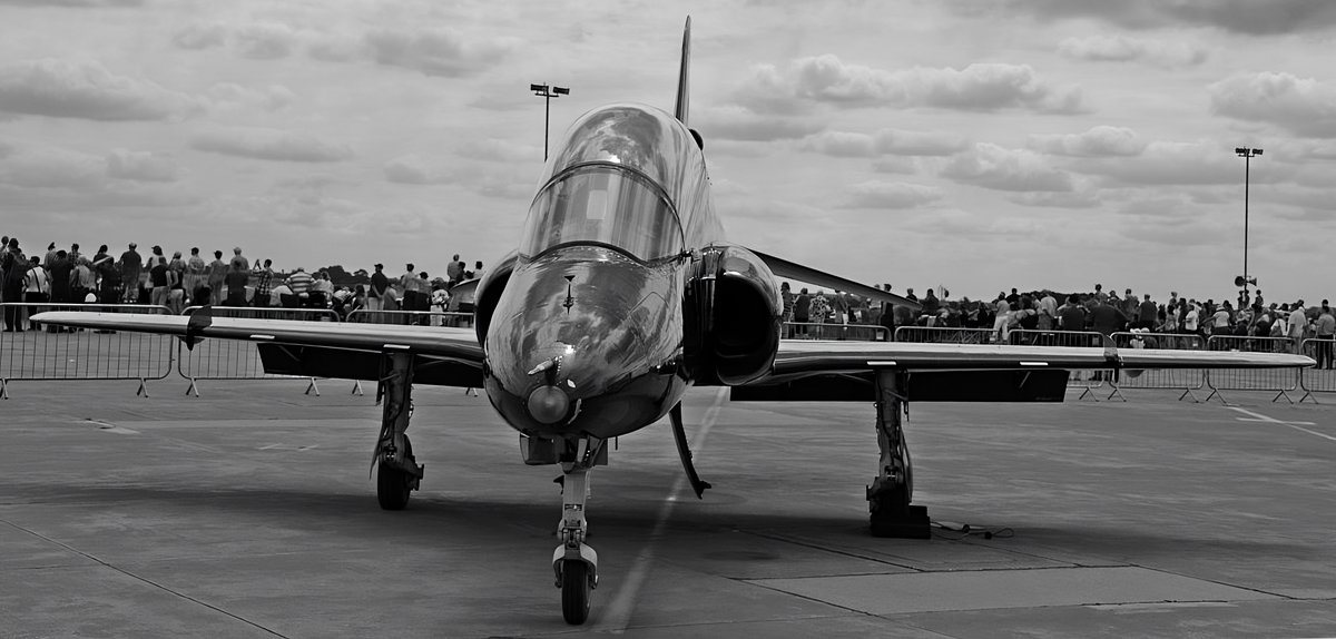 TheSuffolkMan's tweet image. T2 #BAeHawk #RAF