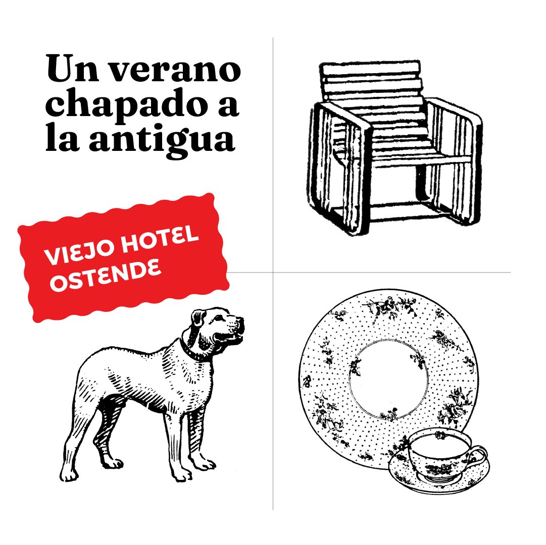 Viejo Hotel Ostende tweet media
