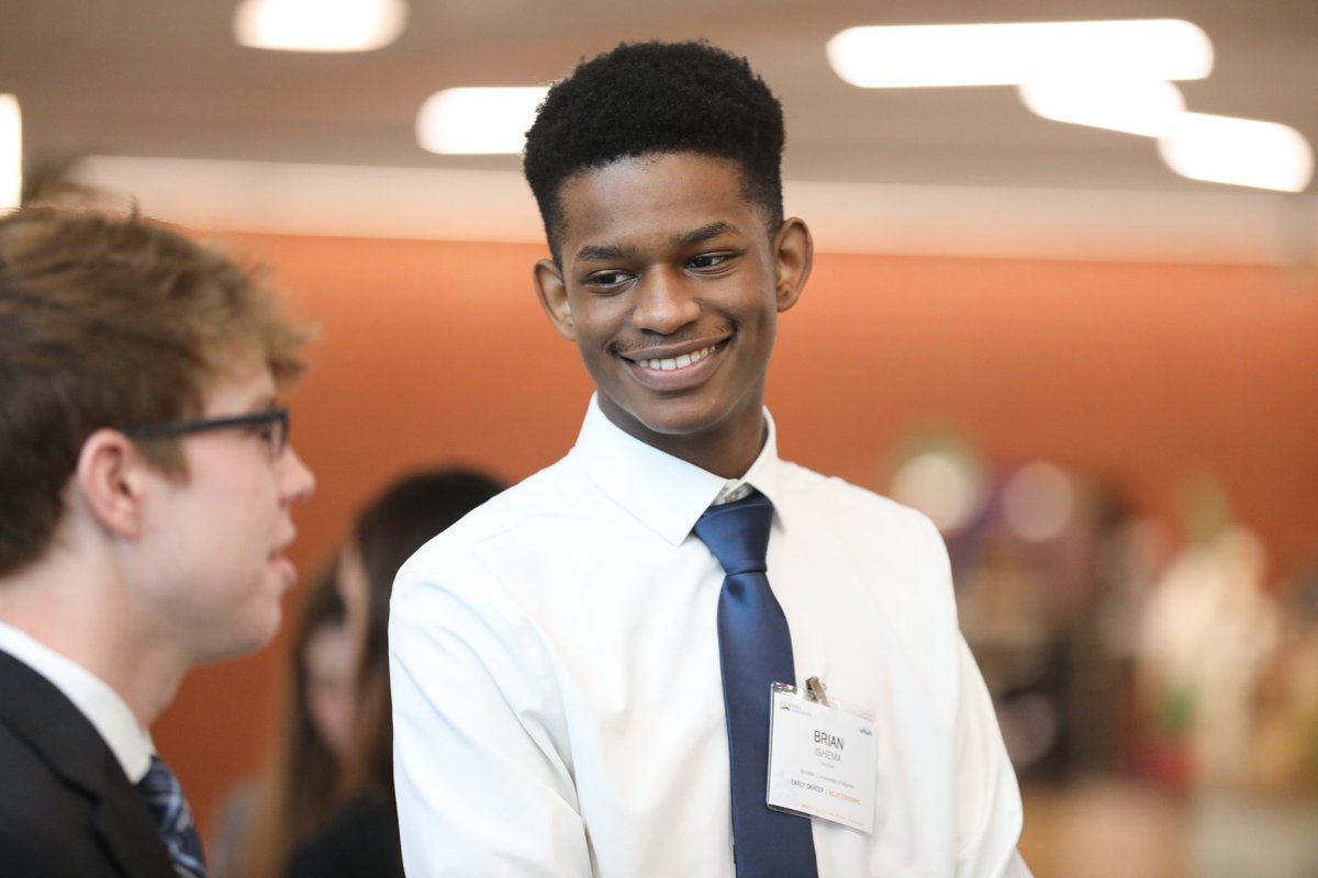 Smiles were in abundance at the 16th annual Mitchell Institute Leadership Experience (MILE) II event at Unum this past Saturday. #morethanascholarship #mitchellscholars Scholarship Applications are due by April 1: mitchellinstitute.org/scholarship/