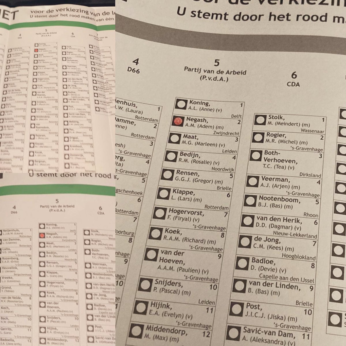 ademnegash's tweet photo. Ontzettend bijzonder om zoveel steun te mogen ontvangen! Waardeer het enorm.🌹
Heb jij al gestemd? Je kunt nog stemmen tot 21:00 uur! 🗳️
#PS2023 #KiesSociaal #StemPvdA #linksewolk https://t.co/wp1MQXyuf8