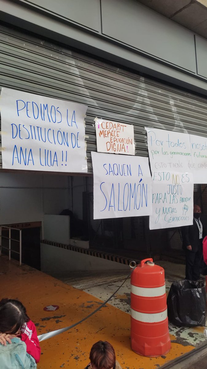 ZarzamaribelY's tweet photo. #CEDARTLSA
#INBAOyenos
#INBAEscuchanos
#CEDARTConDignidad
#CEDARTIANOSporDignidad
@danzaINBAL @SgeiaInbal @cultura_mx https://t.co/TQF2OSY8Sj