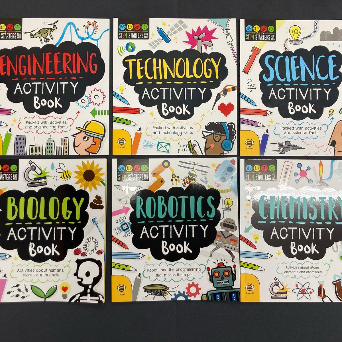 BookwormsTeam's tweet photo. We love #nationalscienceweek it’s the perfect excuse to show you some of our science and STEM books 💚📚 https://t.co/5ahgrMNata