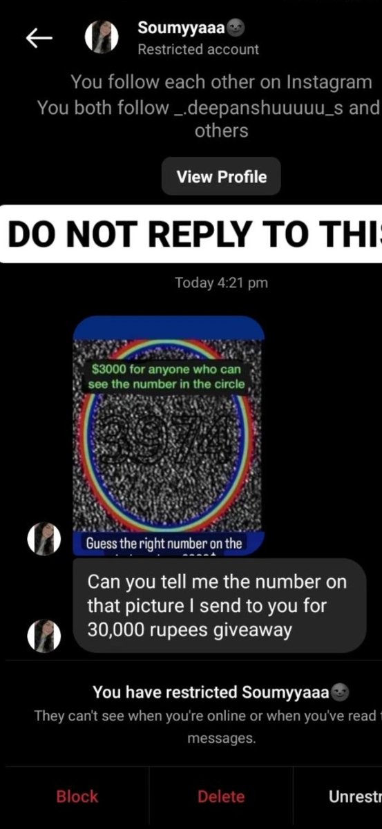 oye_thought's tweet photo. @instagram @kevin 
The hackers on the way , they hacked my frnds account, and still hacking others id , please do something https://t.co/7HVvckMJVu