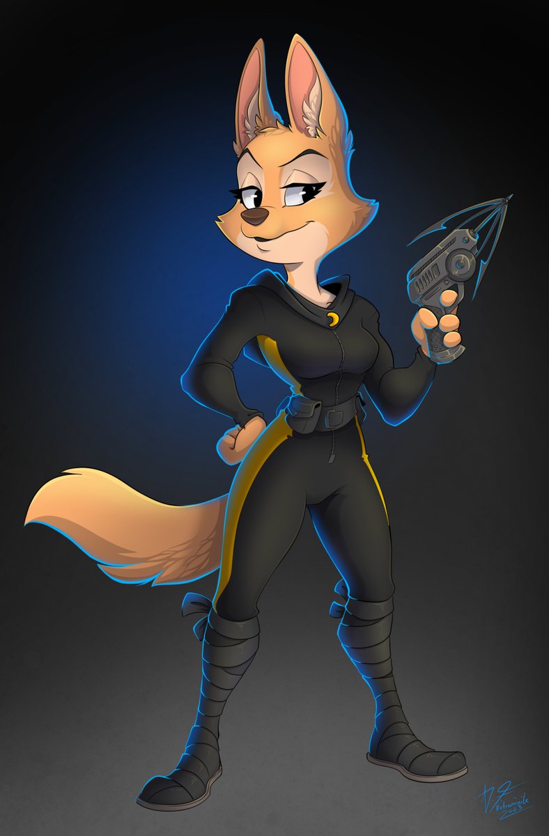 RetrosComs's tweet photo. Commission for @Paradox_JH 
Again, thanks a lot. :D

#badguys #diane https://t.co/YTcYW7luSw