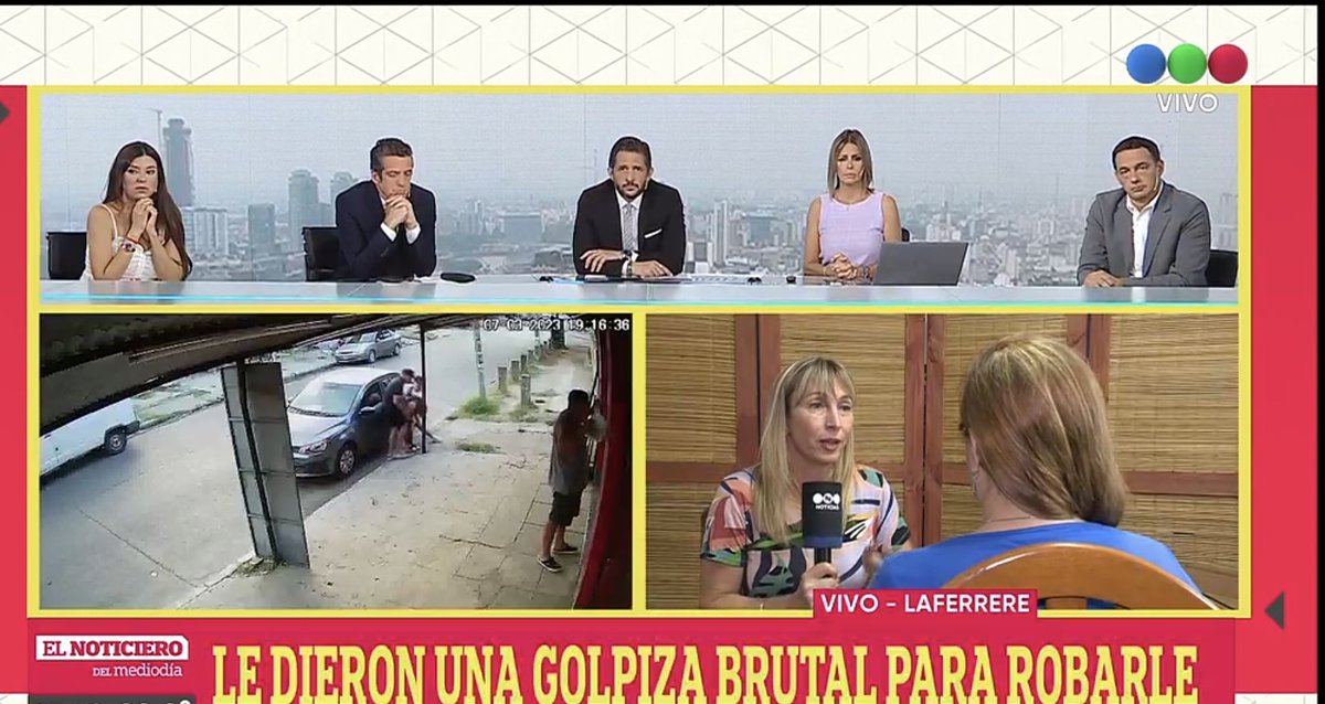 Encontraron una manera distinta de contar las noticias. Desde hace tiempo #ElNoticieroDeLaGente, que toca 12,4 puntos, se consolidó líder del mediodía por eso.