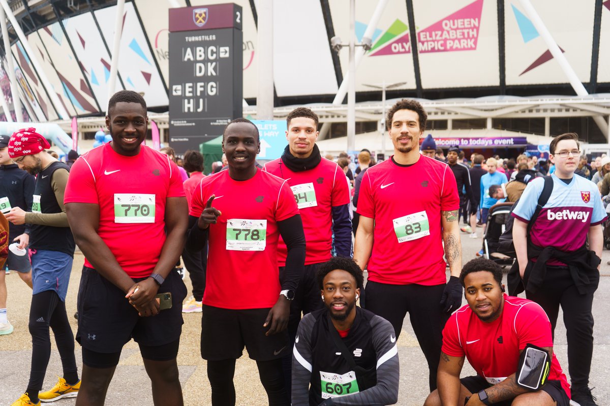 A massive shout out to this group who took part in the Queen Elizabeth 10k run this month, thanks to <a href="/LondonLegacy/">London Legacy Development Corporation</a>. An opportunity to get the community out and for some to take part in their first 10k run. Well done to all 🖤❤️

#thebaduway