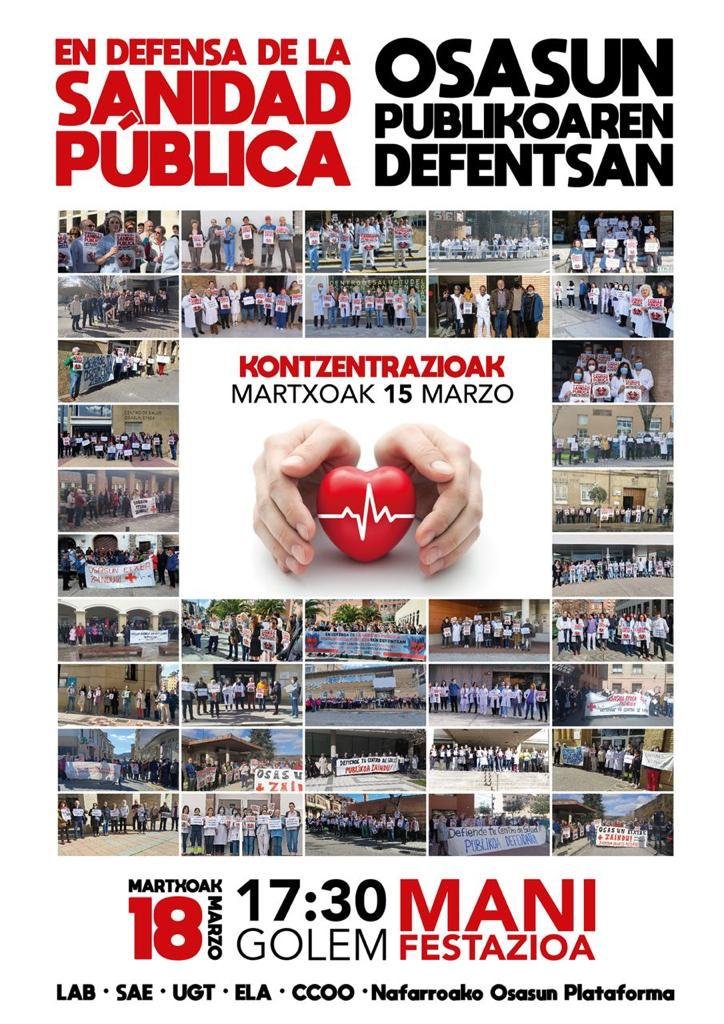 Nafarroako Osasun Plataforma-Plat. Navarra Salud tweet media