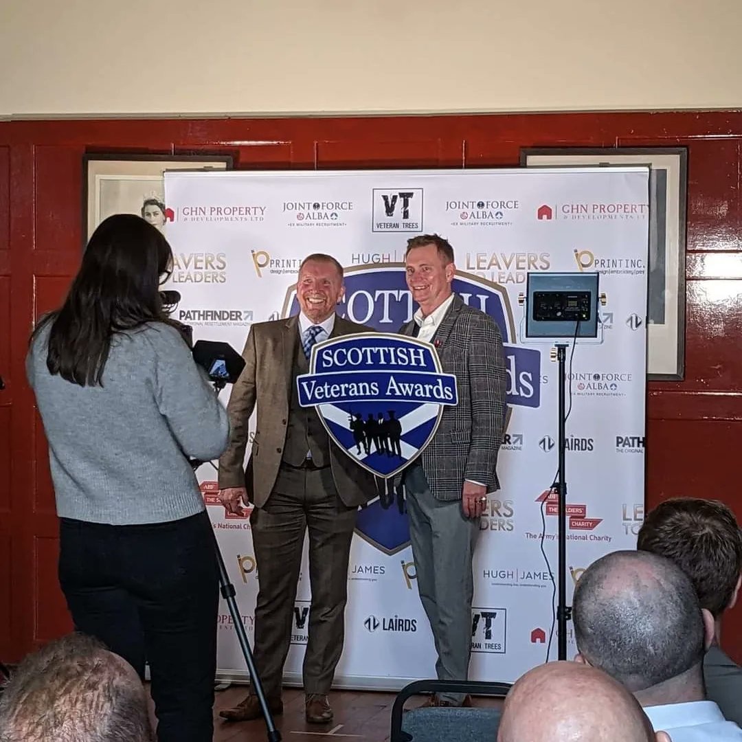 Veterans Awards tweet media