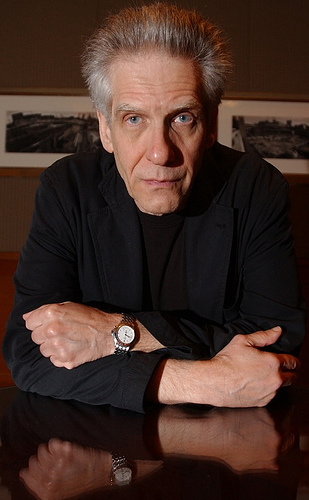 This wonderful film-maker is 80 today.

Happy Birthday to the Daddy of Body-Horror, David Cronenberg. 