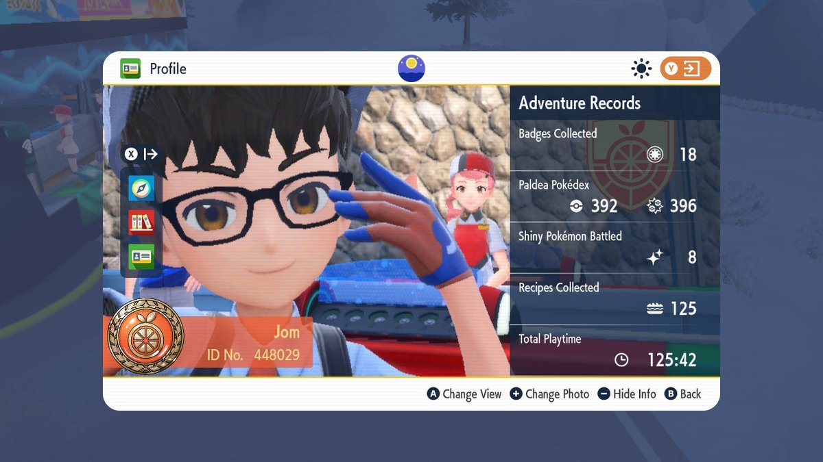 jomkingal's tweet photo. So close!!! #PokemonScarletViolet #NintendoSwitch https://t.co/4KB1x4YjoY