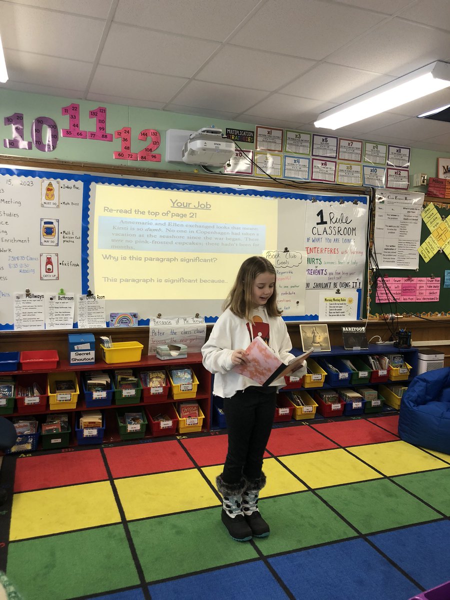 MsWilkinson21's tweet photo. Students did a wonderful job identifying which parts of Number the Stars are significant! 📚 https://t.co/a2XSeSJGgk