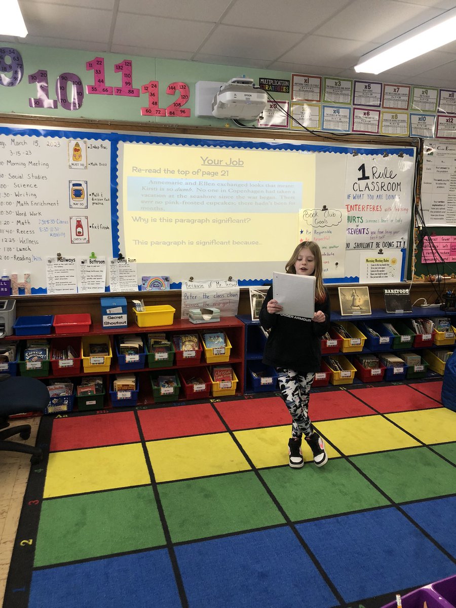 MsWilkinson21's tweet photo. Students did a wonderful job identifying which parts of Number the Stars are significant! 📚 https://t.co/a2XSeSJGgk