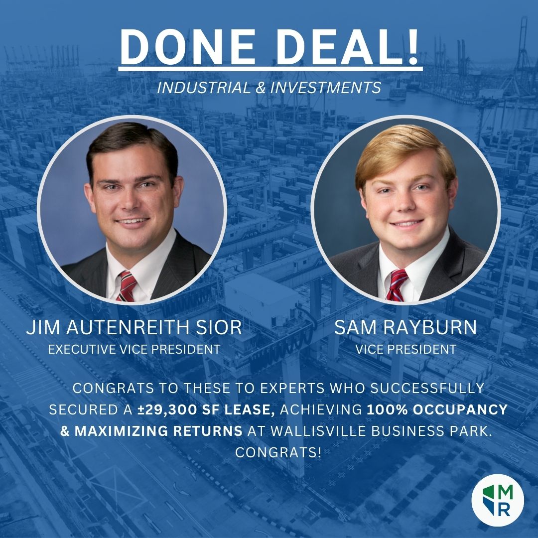 Huge congratulations to Jim Autenreith SIOR and Sam Rayburn of Moody Rambin for securing an impressive ±29,300 sq ft industrial lease at Wallisville Business Park!  Cheers to a thriving future in Houston's prime Northeast Inner Loop location! <a href="/TCNWorldwide/">TCN Worldwide</a>