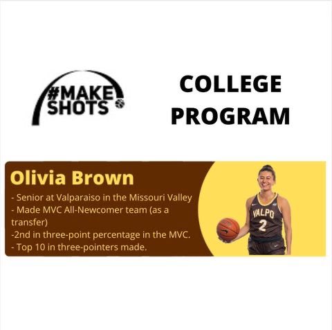 secorsig's tweet image. Valpo guard @liv2hoop had another unbelievable season!She was in the top 25 in the nation in 3-pt % and 3rd in the league. 48% FG, 42% from 3, 76% FT.

Led the team in scoring and doubled her 3-pt makes

Liv was 1st team MVC Scholar Athlete and Academic All-American! #MakeShots30