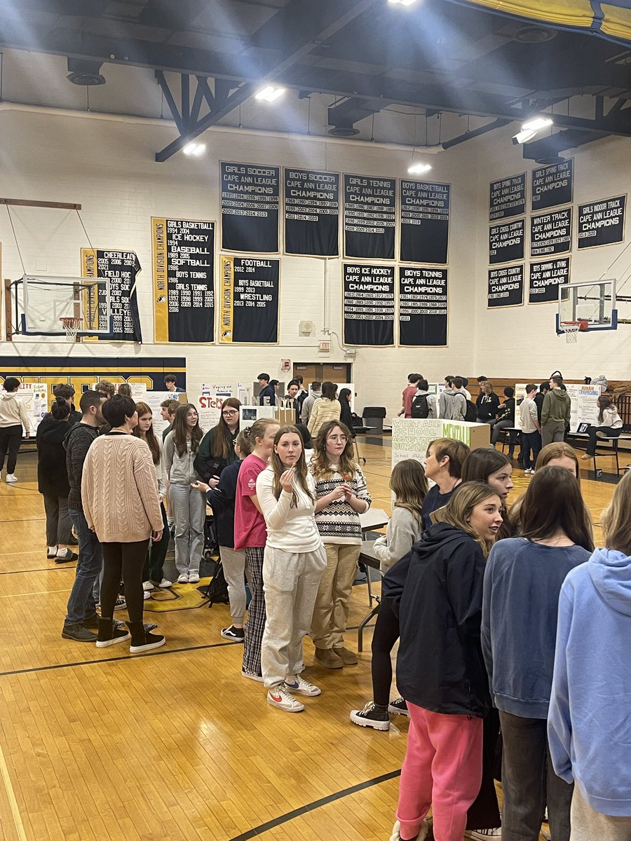 Robert Cleary (@robertscleary) on Twitter photo Civics Action Projects on display. Congratulation to the Grade 10 LHS students on their efforts to make a difference. #pioneerpride <a href="/_kristenvogel/">Kristen Vogel</a> <a href="/LynnfieldHS/">Lynnfield High</a> Civics Action Projects on display. Congratulation to the Grade 10 LHS students on their efforts to make a difference. #pioneerpride <a href="/_kristenvogel/">Kristen Vogel</a> <a href="/LynnfieldHS/">Lynnfield High</a>