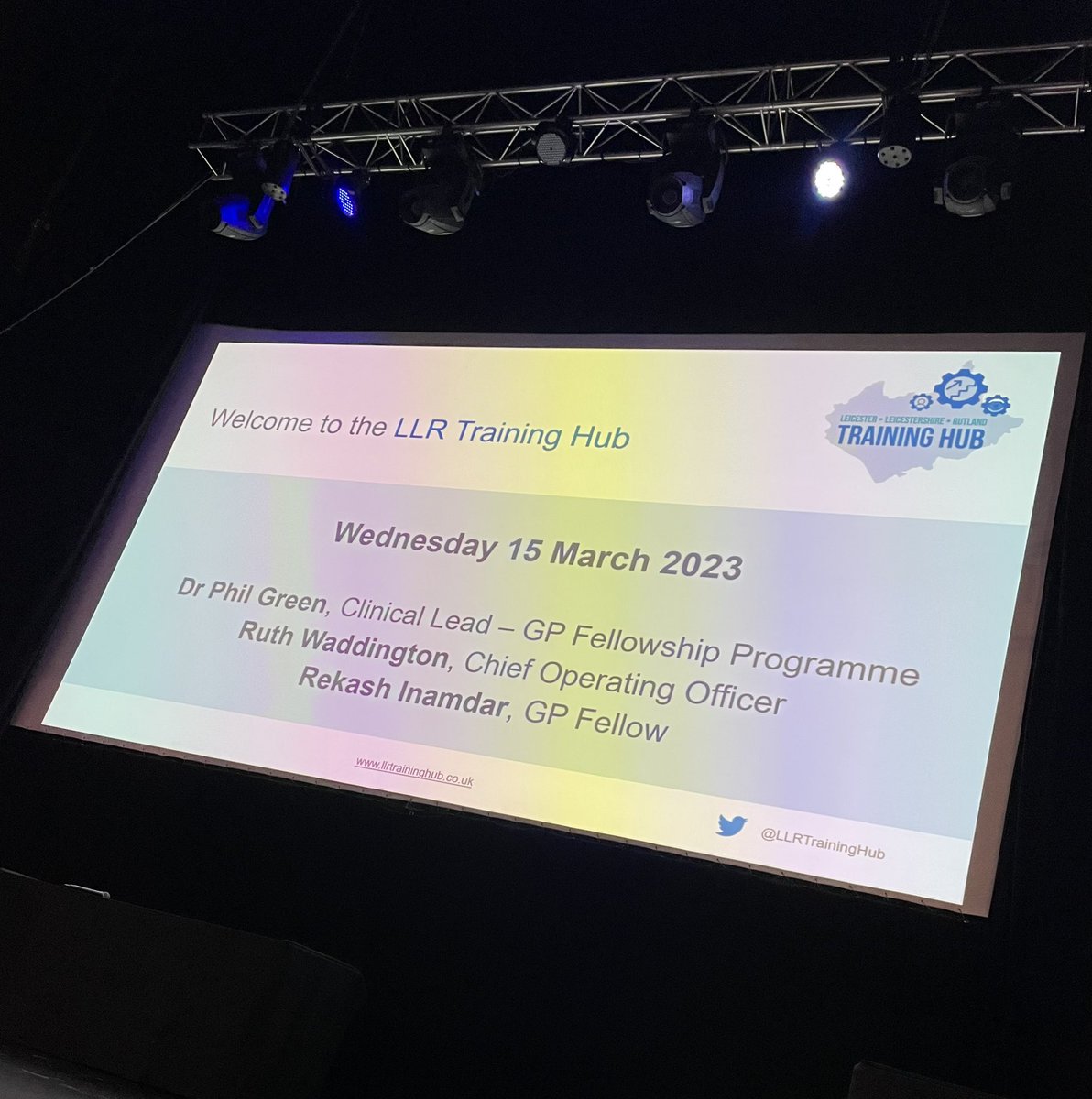 …we’re at the <a href="/NHSHEE_Midlands/">NHSE Workforce, Training and Education - Midlands</a> #IMG event today promoting our #GPfellowship programme. Fantastic to connect with present &amp; future colleagues from around the region. #workwithus #joinprimarycare 
<a href="/RuthieBrucie/">Ruth Waddington</a> <a href="/amit_bharkhada/">Dr Amit Bharkhada</a> <a href="/PhilGre36197199/">Phil Green</a> <a href="/nigelscarbs/">Nigel Scarborough</a> <a href="/SarahLayzell2/">Sarah Layzell</a>