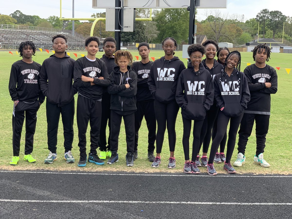 Bulldogs_WCHS's tweet photo. Come out to Plaquemine High and support our middle school track team at their meet today!!! #InspireTomorrow #BulldogsExcel https://t.co/ZBohFTDwp0