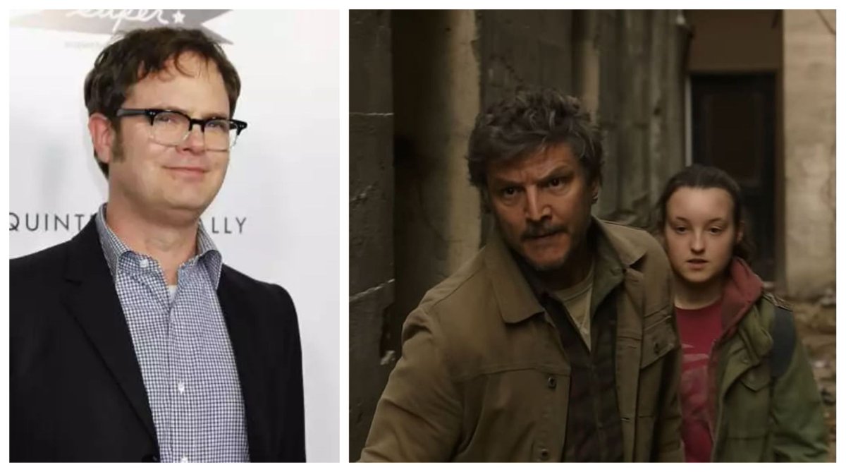 Ator de ‘The Office’ repudia militância anticristã na série ‘The Last of Us’, da HBO dlvr.it/SkxRlX