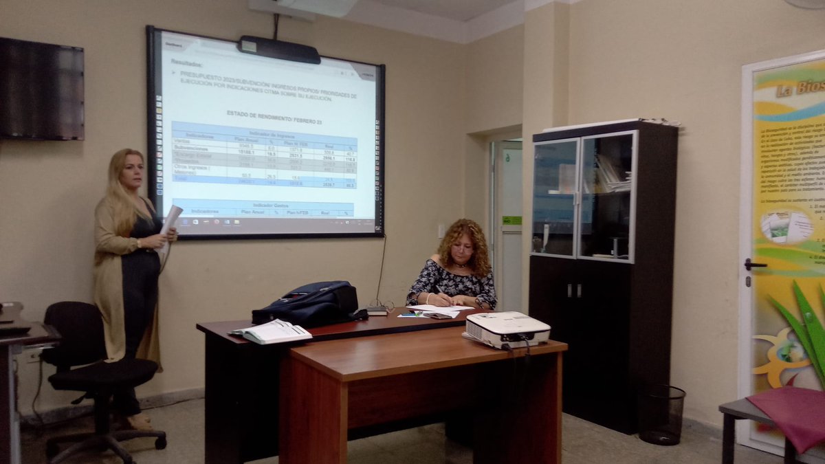 15 de marzo: Consejo de Dirección en <a href="/OCitma/">ORSA</a>. Se presentaron las acciones para perfeccionar la gestión de la reducción de desastres; el análisis de la ejecución del presupuesto, y el control interno en la comunicación institucional.
#comunicacion
#ReduccionDeDesastres
<a href="/citmacuba/">Ministerio de Ciencia, Tecnología y Medio Ambiente</a>