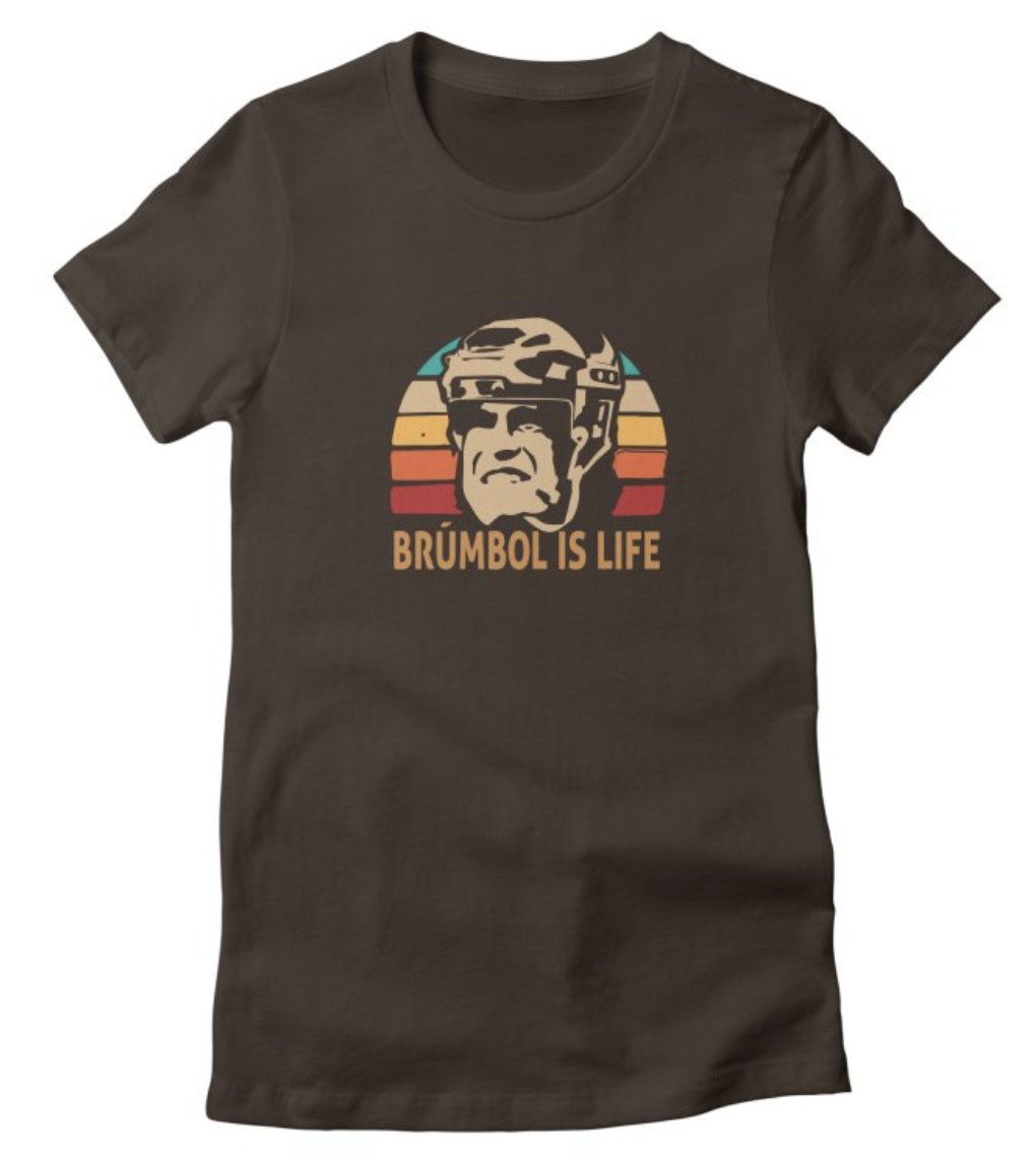 Some may say Fútbol...but we know BRÚMOL IS LIFE. Get your gear in our custom shop-all kinds of options with this design and USBA logos available! 
usbabroomball.threadless.com