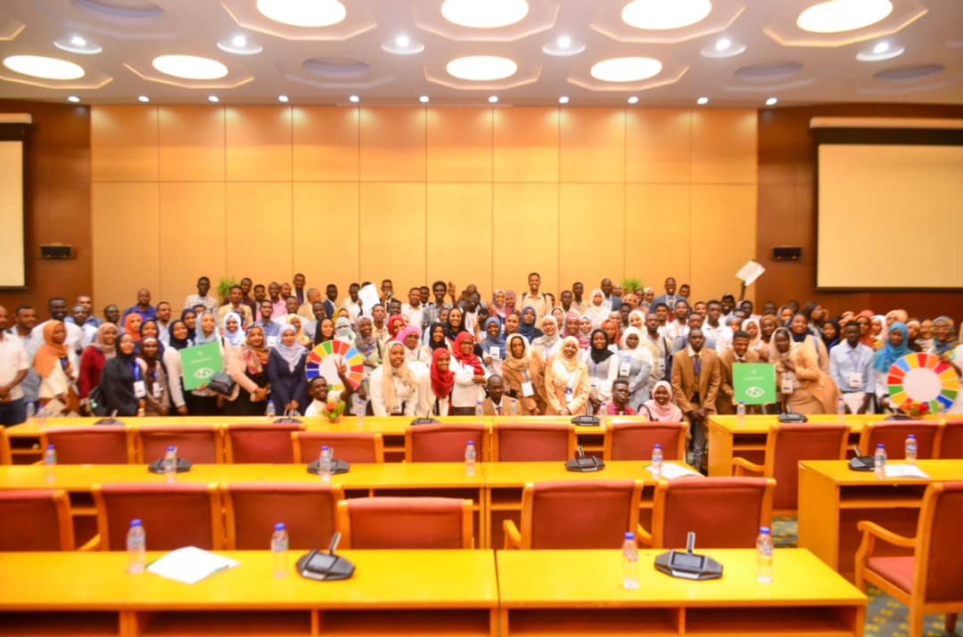 sahnon_m's tweet photo. Sudanese youth summit on Sustainable Development Goals 2023 https://t.co/aMTm5uMYpn